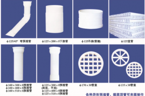 125-UPVC鐵路專(zhuān)用泄水管、管篦及預(yù)埋件配件系列