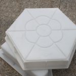 實心護(hù)坡磚模具